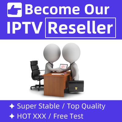 China Tv Box Iptv Accounts For 1 3 6 12 Months Code Set Top Box And Free Iptv TV Dealer Subscription Trial Free Phones And Panel M3u for sale