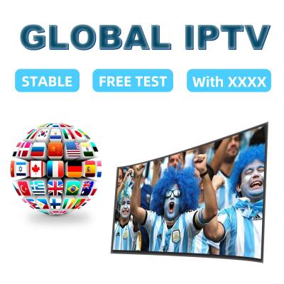 China Free Trial 24h Iptv Subscription m3u List 12 Months Working Stable No Deadening Iptv Reseller Board M3u for sale