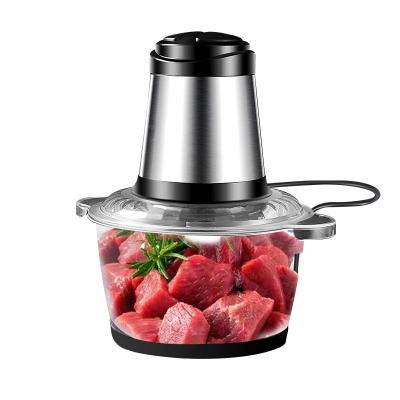 China Multifunctional Food And Outdoor Vegetable Processor New Model Kitchen Household Electric Chopper for sale