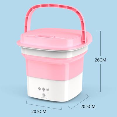 China 2021 Hotel Small Automatic Washing Machine Portable Washing Machine Times Drying Washing Machine for sale