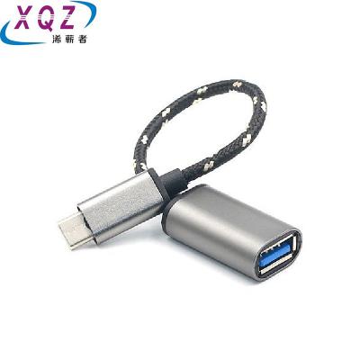 China Convenient Type-C OTG Cable USB3.1 To Female USB Cable Mobile Phone Connect U Disk for sale