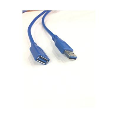 China Black COMPUTER Color USB3.0 A Male To Female Extension Data Synchronization Attach USB Cable for sale