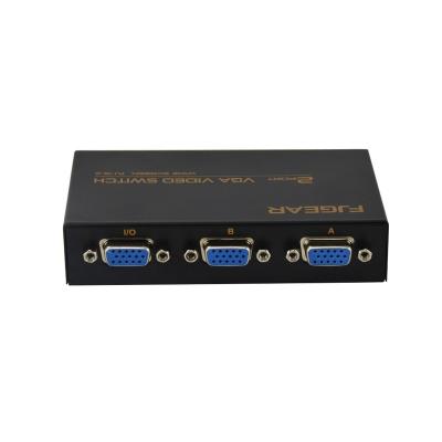 China Computer 1080P 2 input 1 output VGA switch 2port for sale