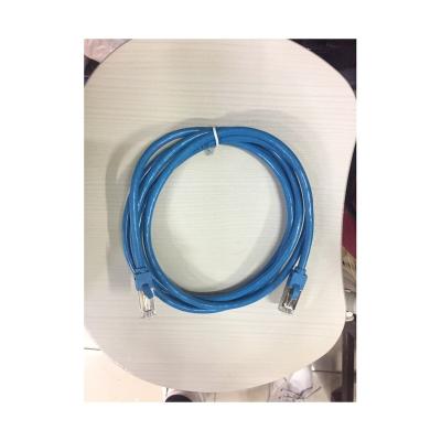 China For computer 24AWG 8P8c 4 pair rg45 ftp UTP Ethernet lan cable rg45 patch cord CAT6A bare copper LAN CABLE for sale