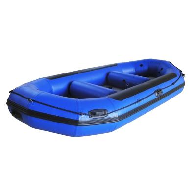 China Fishing 3.8m Heavy Duty 6 Person Whitewater Inflatable River Life Rafting Boats for sale