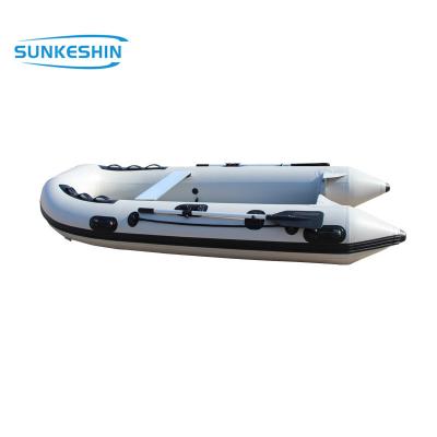 China Fishing 3.3m PVC 4 Person High Quality Sailing Boat Inflatable for sale