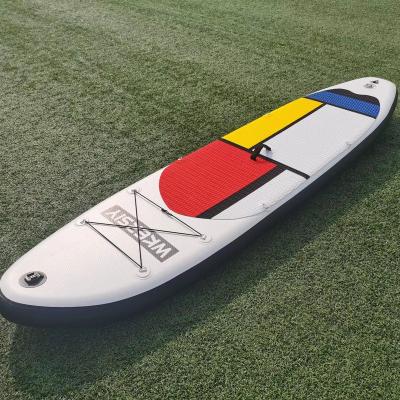 China OEM Unisex Youth Paddle Board Drop Stitch Inflatable Board Stand Up Paddle Board Surfboard ISUP for sale