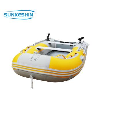 China Fishing 3.3m High End New Listing High Quality PVC Hydraulic Rescue Pontoon Boats With Free Seats for sale