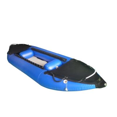 China Factory supply 370m cheapest lakes 2 person fishing fishing inflatable kayak for sale for sale