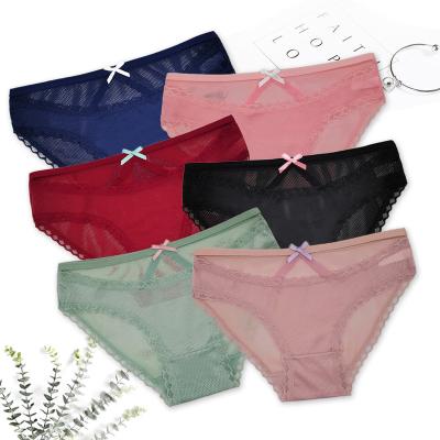 China Wholesale High Quality Luxury Mature Sexy Cotton Casual Lining OEM Women Ladies Women Underwear Ropa Mujer Inner Seamless Panties for sale