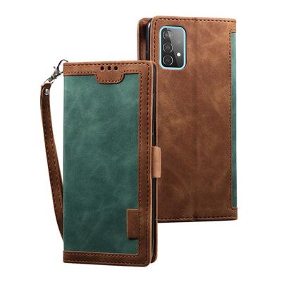 China Style Shockproof Shockproof Mobile Cover Business Credit Card Slot Cell Phone Leather Case For Samsung S22 ultra for sale