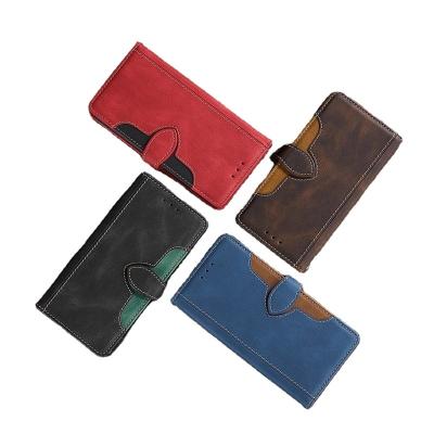 China PU TPU Business Wallet Shockproof Luxury Design Purse Folding Leather Soft Phone Case For VIVO X70 Pro Plus for sale