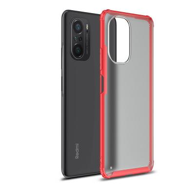 China High Quality Shockproof Soft Tpu Matte Protective Cell Phone Case Slim Translucent Hard PC For Xiaomi for sale