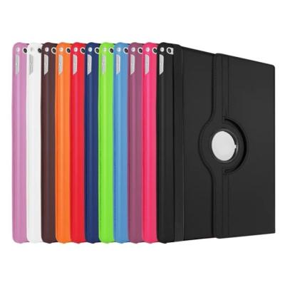 China 360 Degree Shockproof Rotating Tablet Leather Case For iPad Pro 12.9 Tablet Case for sale