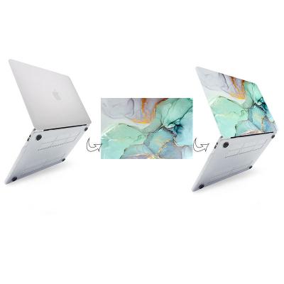 China 100% Eco-friendly Drop Shipping Luxury Laptop Case For Apple Macbook Air13 Style Computer Case for sale