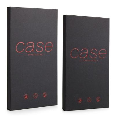 China Mobile Case Packing Custom Luxury Pull Out Kraft Paper Cell Phone Cell Phone Case Packing Box For Phone Case for sale