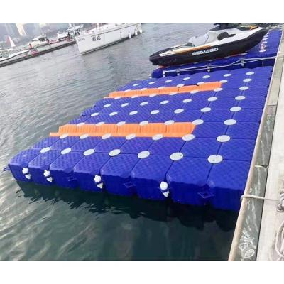 China Hot Selling Jet Ski V Dock Cube System Floating Pontoon Dock for Seadoo Jet Ski for sale