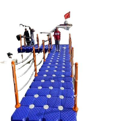 China Marinas Floating Durable Floating Marina Pontoon Walkway Boat for sale