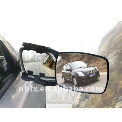 China Easy Car Towing Mirror Car Trailer Tractor Extended Rear View Mirror Extended Rear View Mirror Belt Buckle Strap Installation for sale