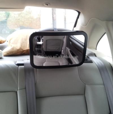 China Infant Carseat Mirror Easy Premium Baby Backseat Mirror For Car Larger And Most Stable Mirror for sale