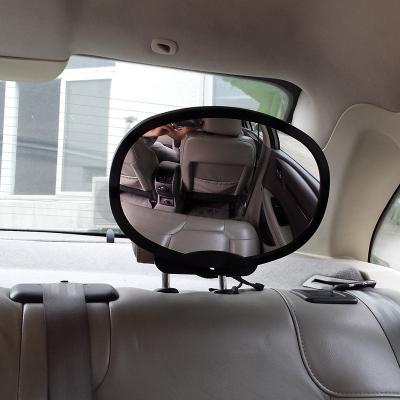 China baby & Mommy Backseat Baby Backseat Mirror Car Baby Safety View Rear Facing Mirror for sale