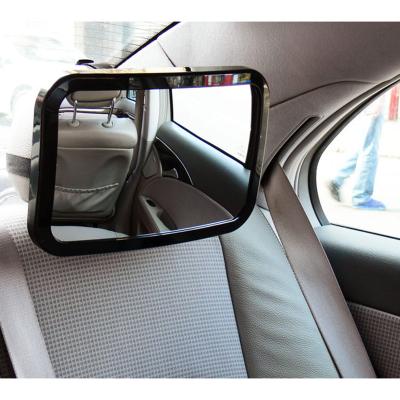 China Unbreakable Car Mirror Baby Car Seat Mirror Baby Safety Blind Spot Mirror Large For Backseat Rear Facing Infant Carseat Mirrors for sale