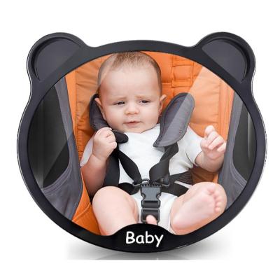 China Safety Car Baby Safety Mirror Rear View Mirror Safely Care Your Child In The Car for sale