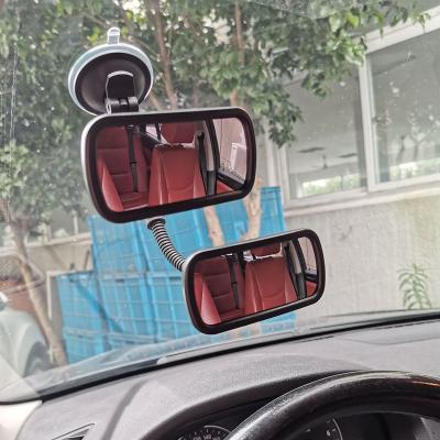 China Baby safety mirror Rear view mirror curved mirror large suction cup rear view mirror car endoscope children babies children for sale