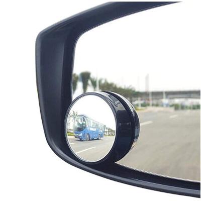 China It can use all car high quality adjustable round small outside rear view car side mirror one side view blind spot glass mirror for sale