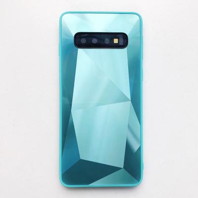 China Wholesale Sweet Color 3D Diamond Mirror Phone Case For Samsung S8 S9 S9 Plus S10 Plus Note 8 9 A7 A8 2018 for sale