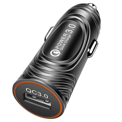 China Mobile Phone QC 3.0 Universal Car Charger Adapter Wall 1 USB Ports 5V 2.4A Quick Fast Charging for sale