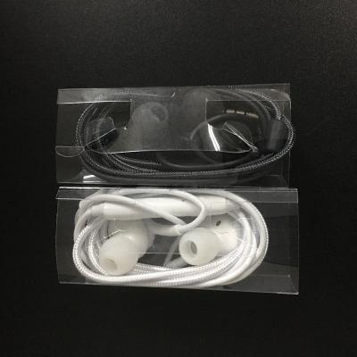 China Cable Earbuds Insert Earbuds For Samsung Galaxy S8 S7 S6 Stereo Earbuds White And Black Wholesale for sale