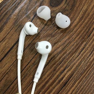 China Handsfree Earbuds 3.5mm S6 110cm In-Ear Wired Handfree Earbuds Earbuds With MIC S7 Cell Phone Earphone for sale