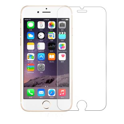 China Wholesale 2.5D 9H hardness shockproof tempered glass film mobile screen protector for iphone 11pro 7 8 plus X xs xr xsmax for sale