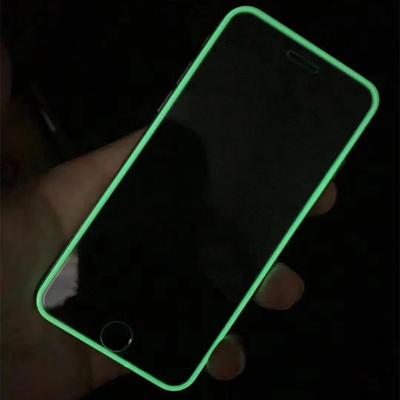 China Shockproof Luminous Tempered Glass For iPhone 13 12 Screen Protector For iPhone 11 Pro Full Cover Glass for sale