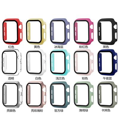 China Fanshion 2020 New Watch Cover For Apple Watch 6 5 4 Case 42MM 38MM Hard Clear Screen Protector For iWatch 6 5 44MM 40MM for sale