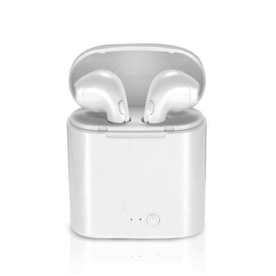 China Comfortable Wearable/Noise-Canceling Wireless Earphone Portable Wireless Earphone i7S TWS i7S TWS With Box Charging Radio Earbuds For iPhone For Android for sale