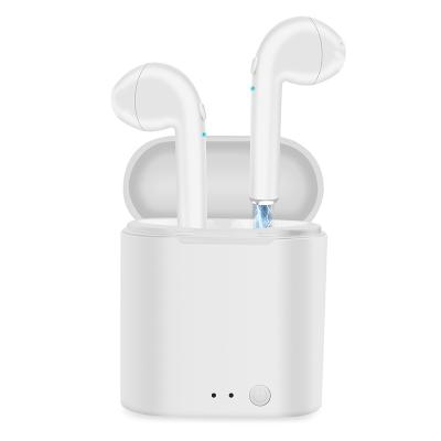 China Comfortable Wearing Factory Price / Noise-cancelling BT 5.0 TWS i7s Wireless Earphones With Charging Case Earbuds For iPhone XS Max X for sale