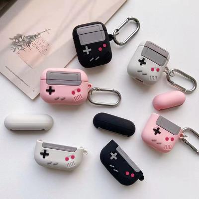 China For New Classic Game Console Earphone Wireless Earphone Case For Air Pods 2 Pro Cute 3D Silicon Earphone Cover Case for sale