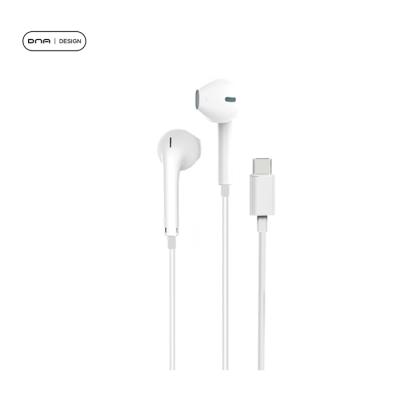 China Type-C Earphones Note10 Headset Type C In-ear Earphone For Samsung Huawei Xiaomi for sale