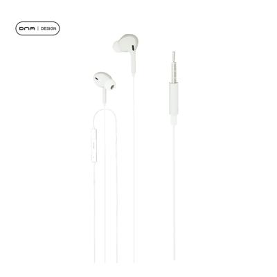 China Wholesale 3.5mm In-Ear Plastic Stereo Earbuds Micro In-Ear Mobile Wired Earphone With Volume Control for sale