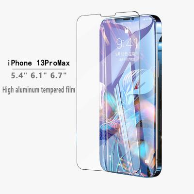 China Easy to Install For iPhone 12 2.5D Hd Clear Screen Protector, Anti-fingerprint Tempered Glass Mobile Phone Protective Film for sale