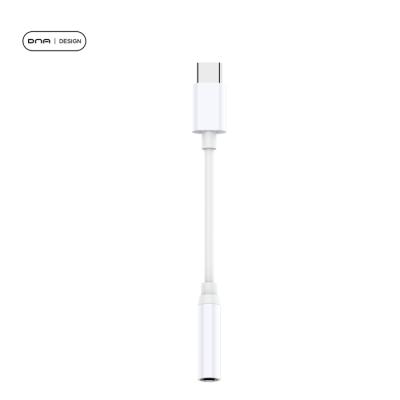 China Quick Charging Speed ​​Hot Selling Factory Direct USB C to Aux Audio Converter. 3.5mm Earphone Port Adapter USB-C Cable for sale