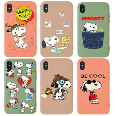 China China Manufacturer Fashion Brand Mobile Phone Case Cover Anime Phone Accessories Shockproof Shell for sale