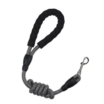 China Viable Plant Handle Lead Soft Padded Thick Leash For Dogs Large Medium Puppy Small Heavy Duty Rope Dog Leash for sale