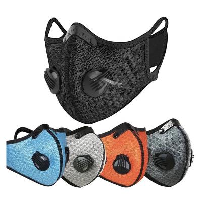 China Neutral/Both Men And Women Fashion 2020 Outdoor Cycling Masks With Filter Carbon Cloth Mouth Maskes Dust Sport Face Masks for sale