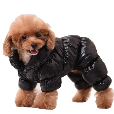 China Factory direct sales fashionable dog waterproof zipper dog clothes coat for sale