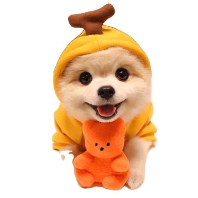 China Best Viable Selling Pet Costume Dog Sweater Clothes Cats S M And L Of Dogs Autumn/Winter Sweater Fleece Dog Clothes for sale