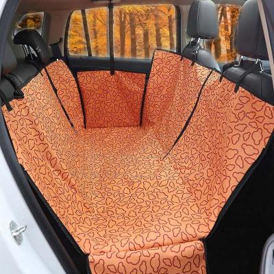 China Wholesale Sustainable Outdoor Pet Bed and Pet Camping Travel Dog Mat Oxford Car Seat for sale