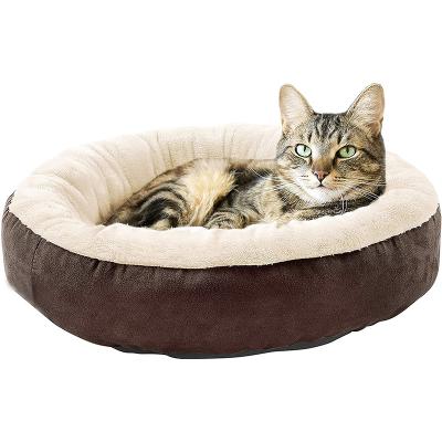 China Good Quality Fabric Durable Washable Orthopedic Dog Beds Luxury Waterproof Super Soft Durable Pet Bed For Dog for sale